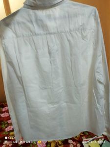 Classic White Button-Up Shirt