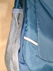 ACTUAL Unisex Navy Blue Laptop Backpack |
