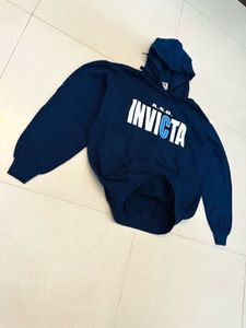 Blue "Invicta" Hoodie 🇺🇸