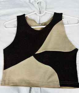 Color Block Tank Top