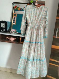 Bohemian Floral Maxi Dress