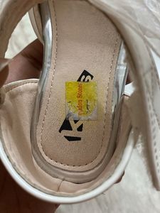 Party Wear Semi Shoe Sandal For Girls