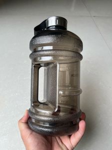 decathlon gym water bottle