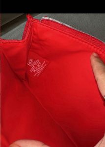 Chic Red Clutch Bag