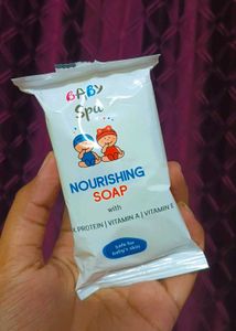 Baby Spa Nourishing Soap Twin Pack (x 2)