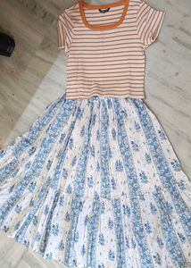 Skirt and tops