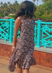 Floral Print Sundress