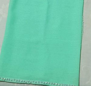 Elegant Mint Dupatta with Sequins