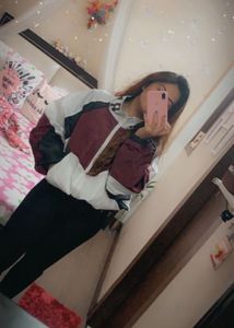 Free size windbreaker jacket