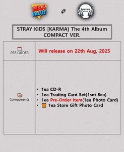Stray Kids 'Karma' Album - Sealed!