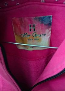 Ladies And Girls Hoodie