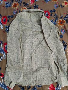 Men's Printed Casual Shirt