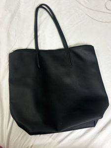 Lacoste Black Tote Bag
