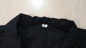 Black Denim Jacket