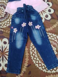 Cute Denim Jacket Dress for Girls