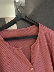 Chic Pink Cardigan