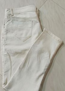 Off White Jeans For Women