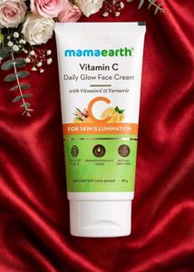Get glowing skin with this bundle! Mamaearth Vitam