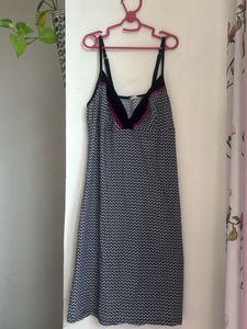 Comfortable Printed Nightdress