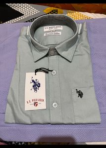 US Polo Assn Men's Premium Cotton Shirtnewwdttag