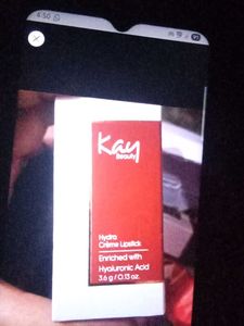 Kay Beauty Hydra Creme Lipstick