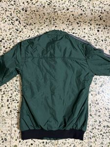Y2k O'Neill Green Striped Jacket