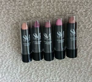 Set of 5 SM Ultra Shine Lipsticks