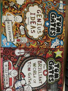 Diary of a Wimpy Kid &amp; Tom Gate Children Books