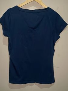 Comfortable Navy Blue T-Shirt