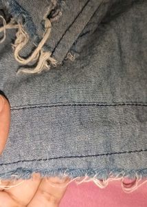 Denim Hooded Jacket