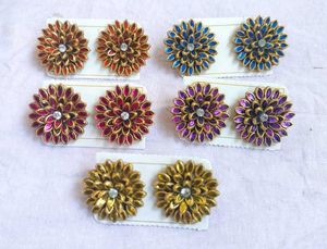 Earrings studs  Set of  four
