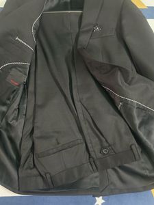 Men's Classic Black Suit coat pant
