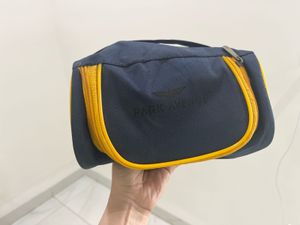 Park Avenue Blue Travel Pouch