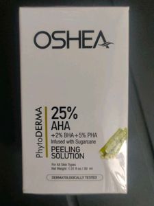 Oshea 25% AHA + bha PEELING SOLUTION