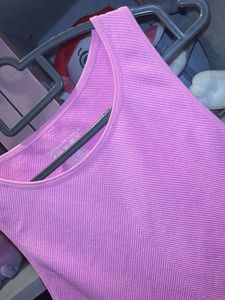 Pink Bodycon Mini Dress