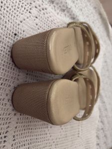 Elegant Embellished Wedge Sandals