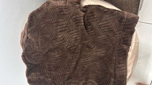Cozy Brown Textured Jacket