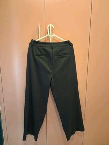 Stylish Black Wide Leg Pants