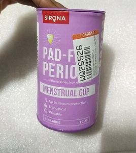 Sirona Menstrual Cup Large Size