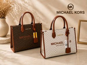 mk tote bag