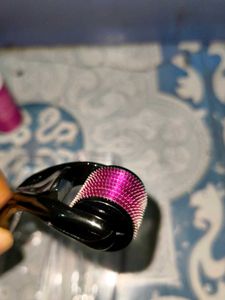 Derma Roller Micro Needle &amp; Sotrue Sanitizer