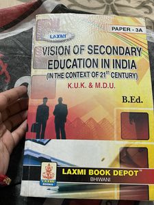 B.ed Books In Good Condition