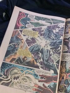 Marvel Premiere Dr. Strange Comic