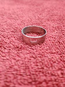 Silver Tone Ring