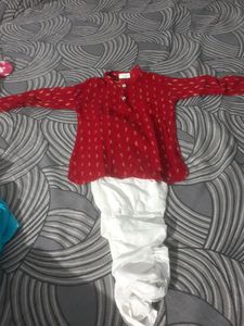 Boys  Soft  Pure  Cotton  Kurthy   18 Size  Fits Up To 2 Year s