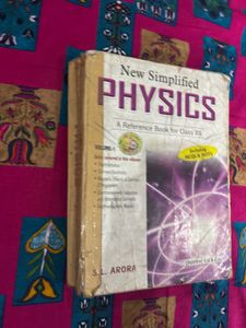 New Simplified Physics - Vol 1