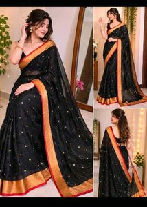 new silk saree with blouse