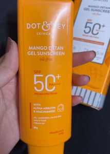 DOT & KEY Mango Detan Gel Sunscreen SPF 50+