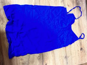 Navy Blue Slip