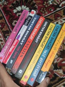 Chetan Bhagat  8  Books Set